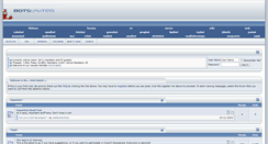 Desktop Screenshot of forums.bots-united.com