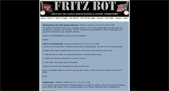 Desktop Screenshot of fritzbot.bots-united.com