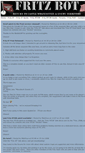 Mobile Screenshot of fritzbot.bots-united.com