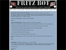 Tablet Screenshot of fritzbot.bots-united.com