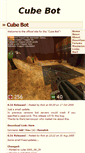 Mobile Screenshot of cubebot.bots-united.com