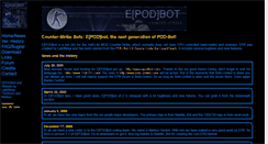 Desktop Screenshot of epodbot.bots-united.com