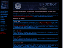 Tablet Screenshot of epodbot.bots-united.com