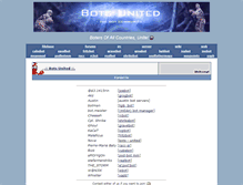 Tablet Screenshot of bots-united.com